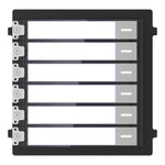 Módulo De Botones Para Videoportero Modular Hikvision - GRUPO CONTROL - DS-KD-KK - INTERCOMUNICADOR