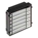 Módulo De Botones Para Videoportero Modular Hikvision - GRUPO CONTROL - DS-KD-KK - INTERCOMUNICADOR