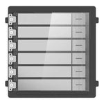 Módulo De Botones Para Videoportero Modular Hikvision - GRUPO CONTROL - DS-KD-KK - INTERCOMUNICADOR
