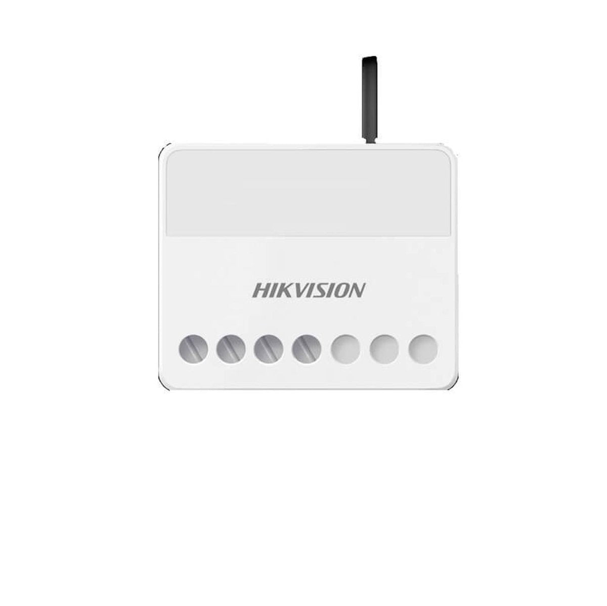 Módulo de Salida Inalámbrico Hikvision DS - PM1 - O1H - WB - GRUPO CONTROL - DS-PM1-O1H-WB - ALARMA