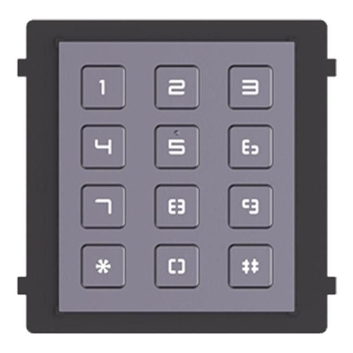 Módulo de teclado de estación Hikvision KD8 IP65 - GRUPO CONTROL - DS-KD-KP - ACCESORIOS VIDEOPORTEROS