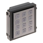 Módulo de teclado de estación Hikvision KD8 IP65 - GRUPO CONTROL - DS-KD-KP - ACCESORIOS VIDEOPORTEROS
