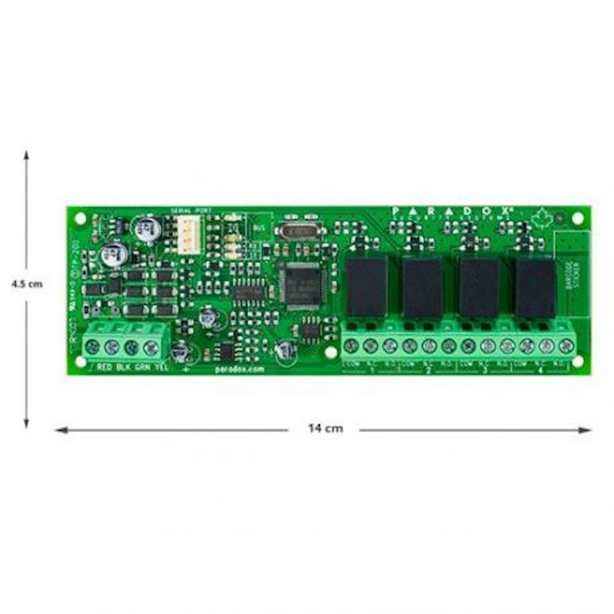Módulo De Expansión DSC PGM4 Salidas Programables