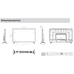 Monitor Industrial Dahua DHI - LM43 - F200 43" FHD - GRUPO CONTROL - DHI-LM43-F200 - MONITOR DE VIGILANCIA