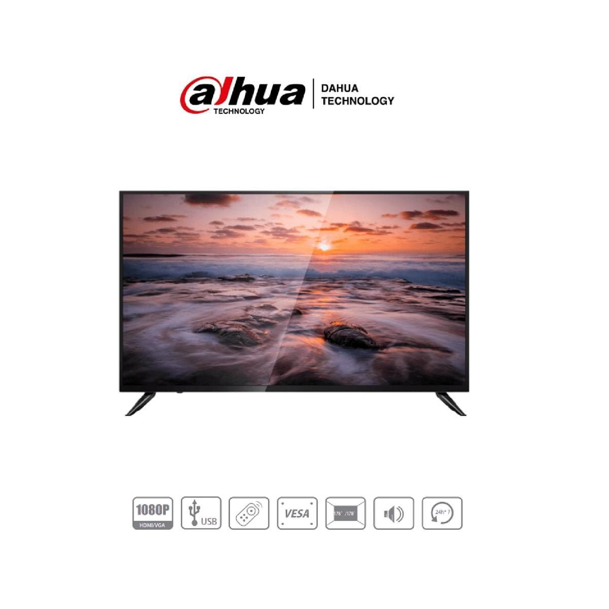Monitor Industrial Dahua DHI - LM43 - F200 43" FHD - GRUPO CONTROL - DHI-LM43-F200 - MONITOR DE VIGILANCIA