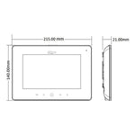 Monitor Táctil Dahua LCD Wifi - GRUPO CONTROL - DHI-VTH5221DW - MONITOR DE VIGILANCIA