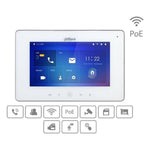 Monitor Táctil Dahua LCD Wifi - GRUPO CONTROL - DHI-VTH5221DW - MONITOR DE VIGILANCIA