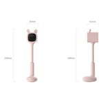 Monitor Vigila Bebe Ezviz Bm1 WIFI 2MP 4mm Color Rosado - GRUPO CONTROL - CS-BM1-R100-2D2WF-Ra - CAMARA