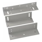 Montaje Hikvision para Chapa Magnética K4h250 en Z y L - GRUPO CONTROL - DS-K4H250-LZ - CERRADURA