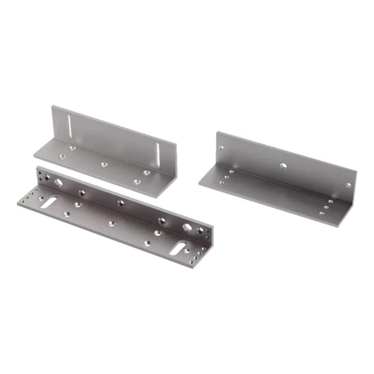 Montaje Hikvision para Chapa Magnética K4h250 en Z y L - GRUPO CONTROL - DS-K4H250-LZ - CERRADURA