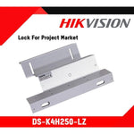 Montaje Hikvision para Chapa Magnética K4h250 en Z y L - GRUPO CONTROL - DS-K4H250-LZ - CERRADURA