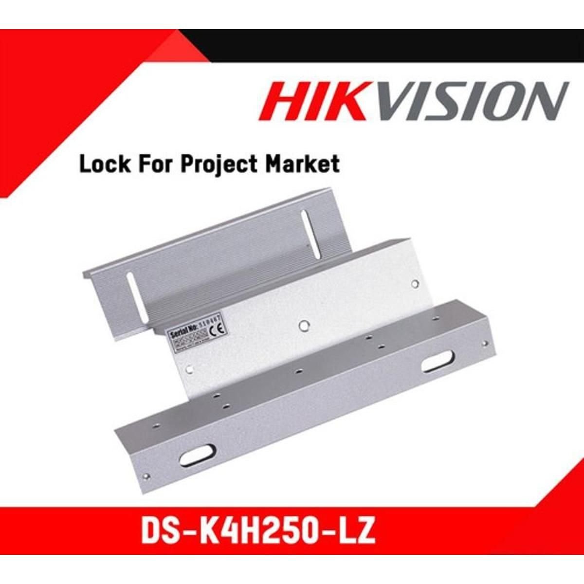 Montaje Hikvision para Chapa Magnética K4h250 en Z y L - GRUPO CONTROL - DS-K4H250-LZ - CERRADURA
