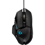Mouse gamer Logitech G502 Hero RGB 11 botones - GRUPO CONTROL - G502 - GAMER