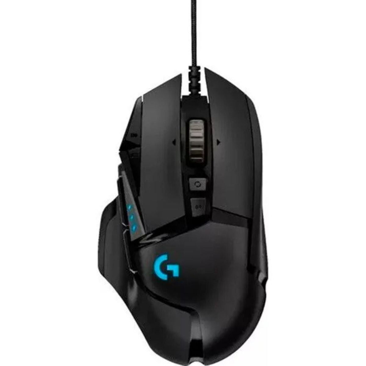 Mouse gamer Logitech G502 Hero RGB 11 botones - GRUPO CONTROL - G502 - GAMER