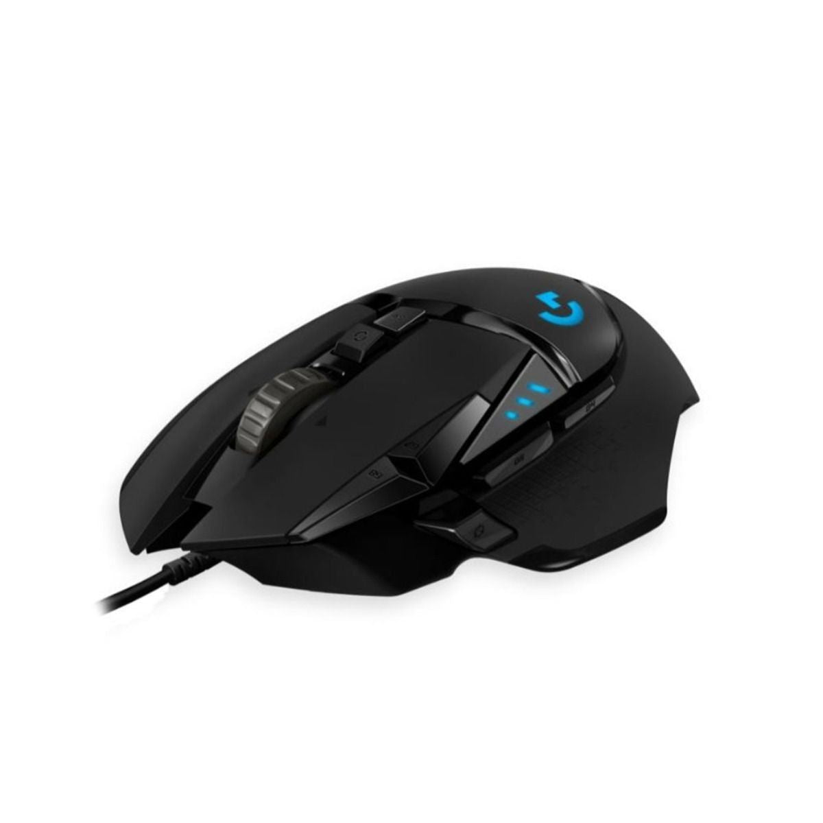 Mouse gamer Logitech G502 Hero RGB 11 botones - GRUPO CONTROL - G502 - GAMER