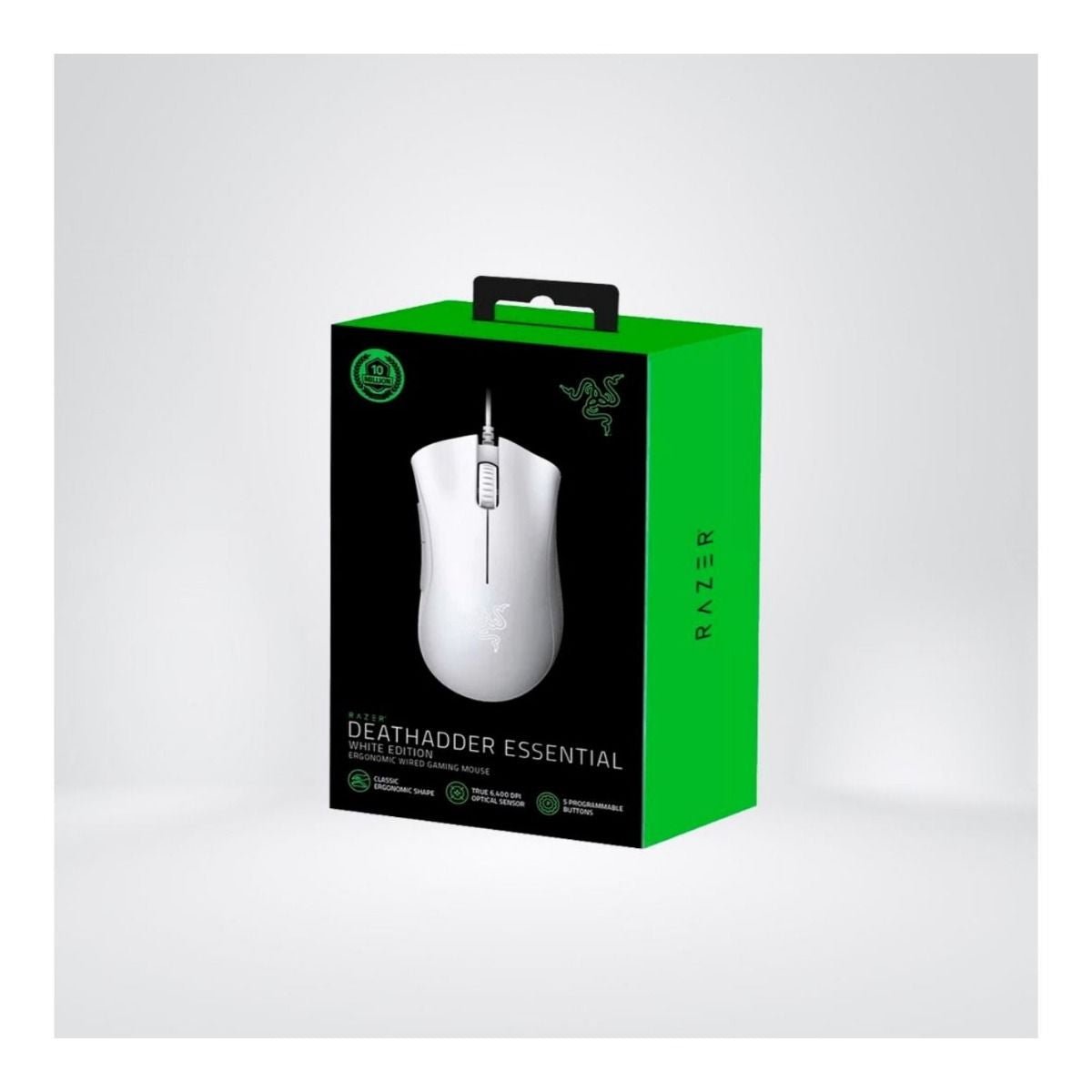 Mouse gamer Razer DeathAdder V2 Mini ergonómico RZ01 - 03850200 - R3U1 - GRUPO CONTROL - RZ01-03850200-R3U1 - MOUSE