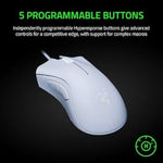 Mouse gamer Razer DeathAdder V2 Mini ergonómico RZ01 - 03850200 - R3U1 - GRUPO CONTROL - RZ01-03850200-R3U1 - MOUSE