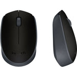 Mouse Inalámbrico Logitech M170 Color Negro - GRUPO CONTROL - M170 - MOUSE
