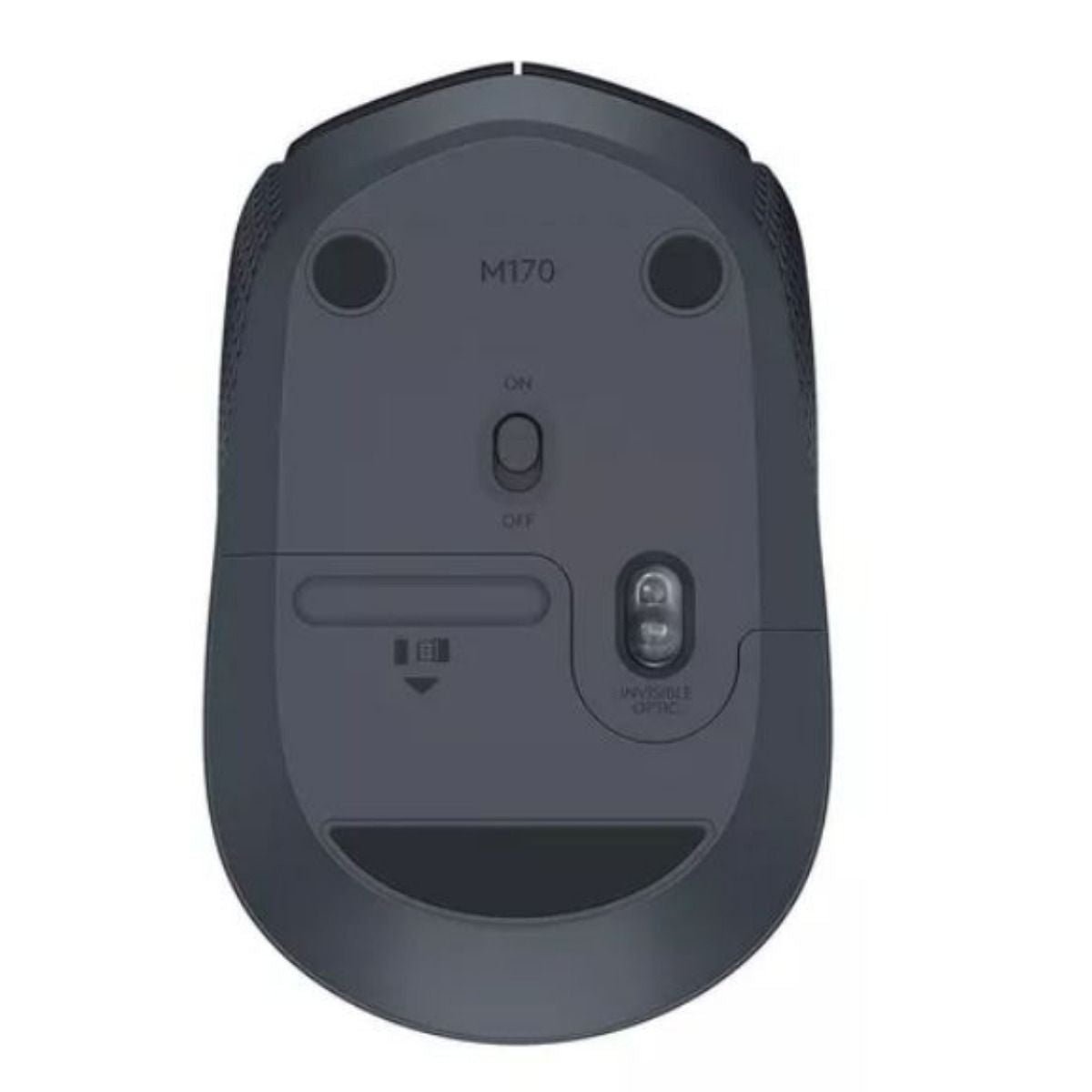 Mouse Inalámbrico Logitech M170 Color Negro - GRUPO CONTROL - M170 - MOUSE