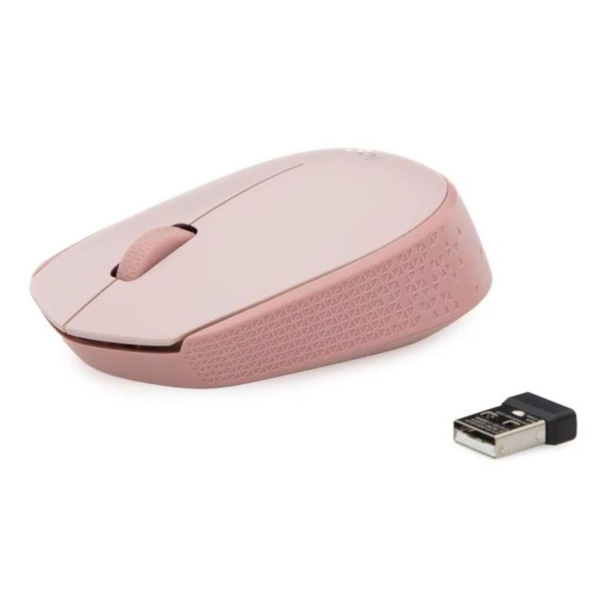 Mouse Inalámbrico Logitech M170 ROSE 2.4GHz - GRUPO CONTROL - M170ROSE - MOUSE