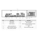 Nvr 64 Canales 2u 4k - 32mp - GRUPO CONTROL - DS-9664NI-M8(STD) - 