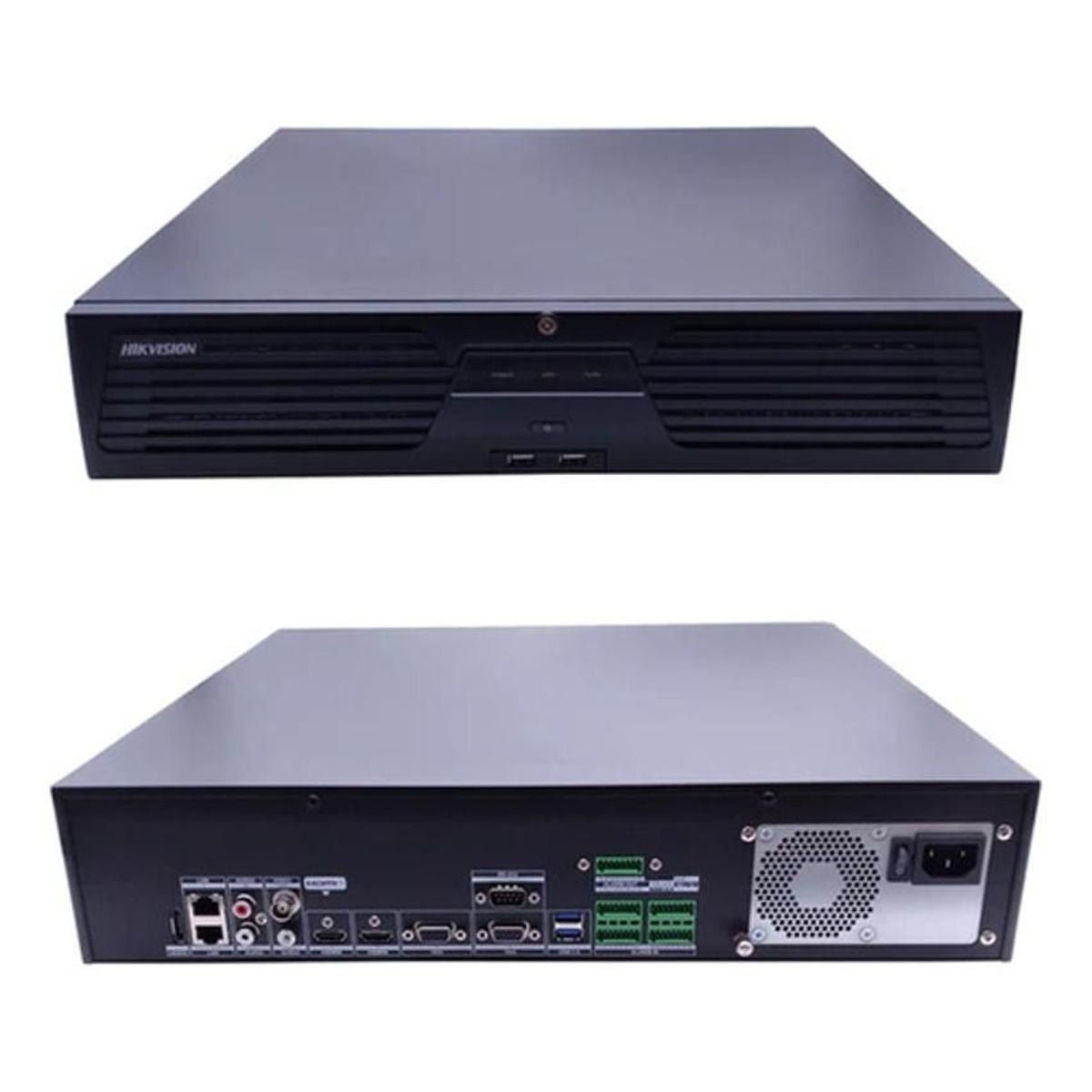 Nvr 64 Canales 2u 4k - 32mp - GRUPO CONTROL - DS-9664NI-M8(STD) - 