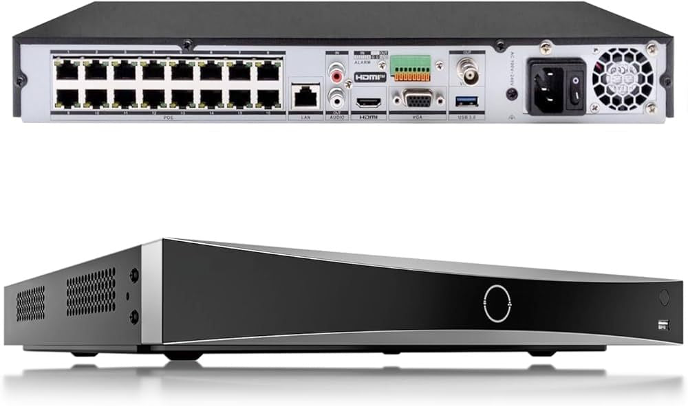 NVR AcuSense de 16 canales PoE - GRUPO CONTROL - DS-7616NXI-I2/16P/Vpro - Product