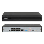 NVR Dahua de 8 Canales 6mp - GRUPO CONTROL - NVR1B08HS-8PE - GRABADOR