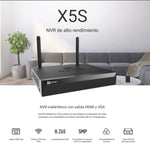 Nvr Ezviz CS-X5S-R100-4W 4 Canales Inalámbrico - GRUPO CONTROL - CS-X5S-R100-4W - GRABADOR