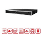 Nvr Hikvision 16 canales hasta 12MP 16 puertos Poe 160mbps DS - 7616NXI - I2/16P/S - GRUPO CONTROL - DS-7616NXI-I2/16P/S - GRABADOR