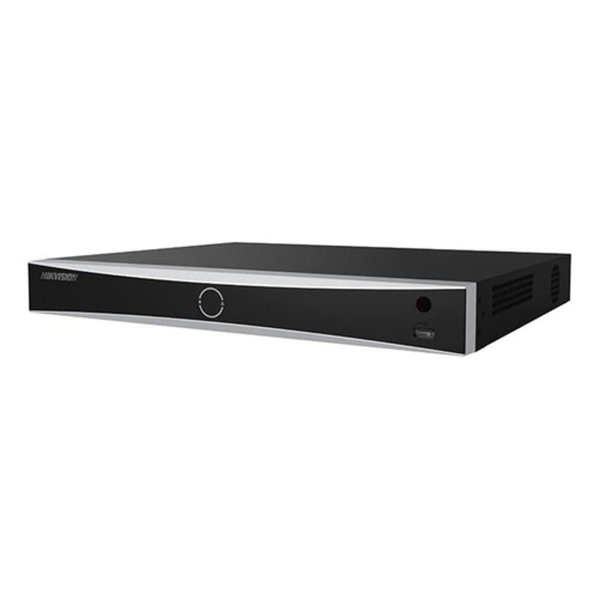 Nvr Hikvision 16 canales hasta 12MP 16 puertos Poe 160mbps DS - 7616NXI - I2/16P/S - GRUPO CONTROL - DS-7616NXI-I2/16P/S - GRABADOR