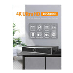 NVR Hikvision 16 Canales PoE AcuSense 12MP DS - 7716NXI - I4/16P/S(STD) - GRUPO CONTROL - DS-7716NXI-I4/16P/S(STD) - GRABADOR