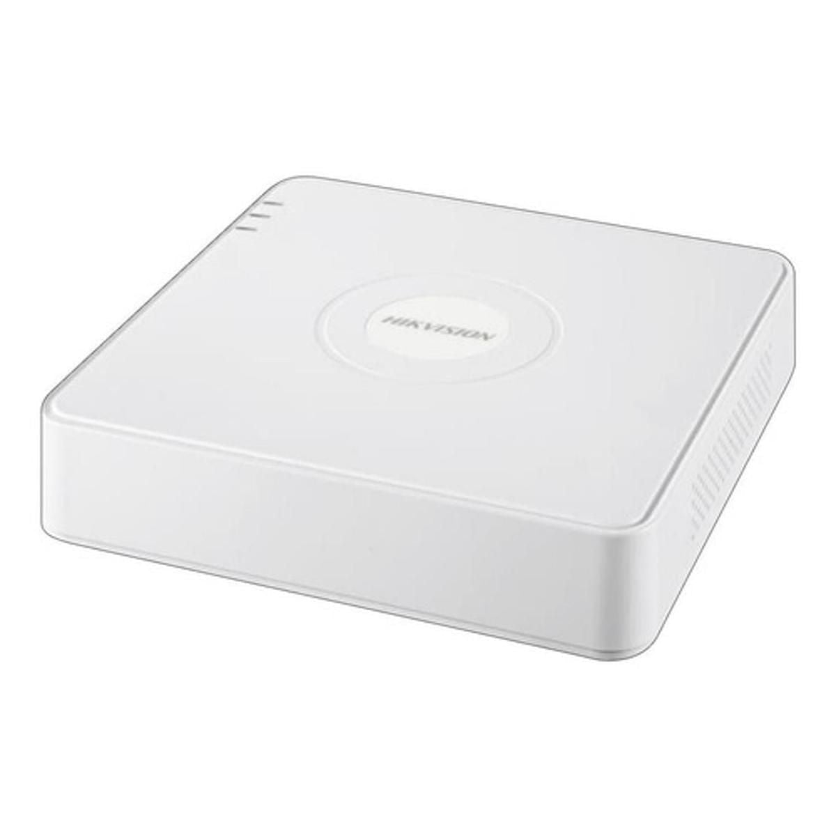 Nvr Hikvision 4 Canales Hasta 4MP 4 puertos POE DS-7104NI-Q1/4P - GRUPO CONTROL - DS-7104NI-Q1/4P - GRABADOR
