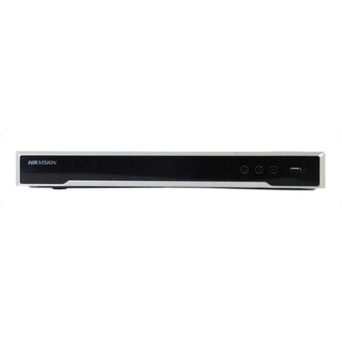 Nvr Hikvision 4k 16 canales Ip 2 Sata 16 Puertos Poe+ DS - 7616NI - Q2/16P - GRUPO CONTROL - DS-7616NI-Q2/16P - GRABADOR