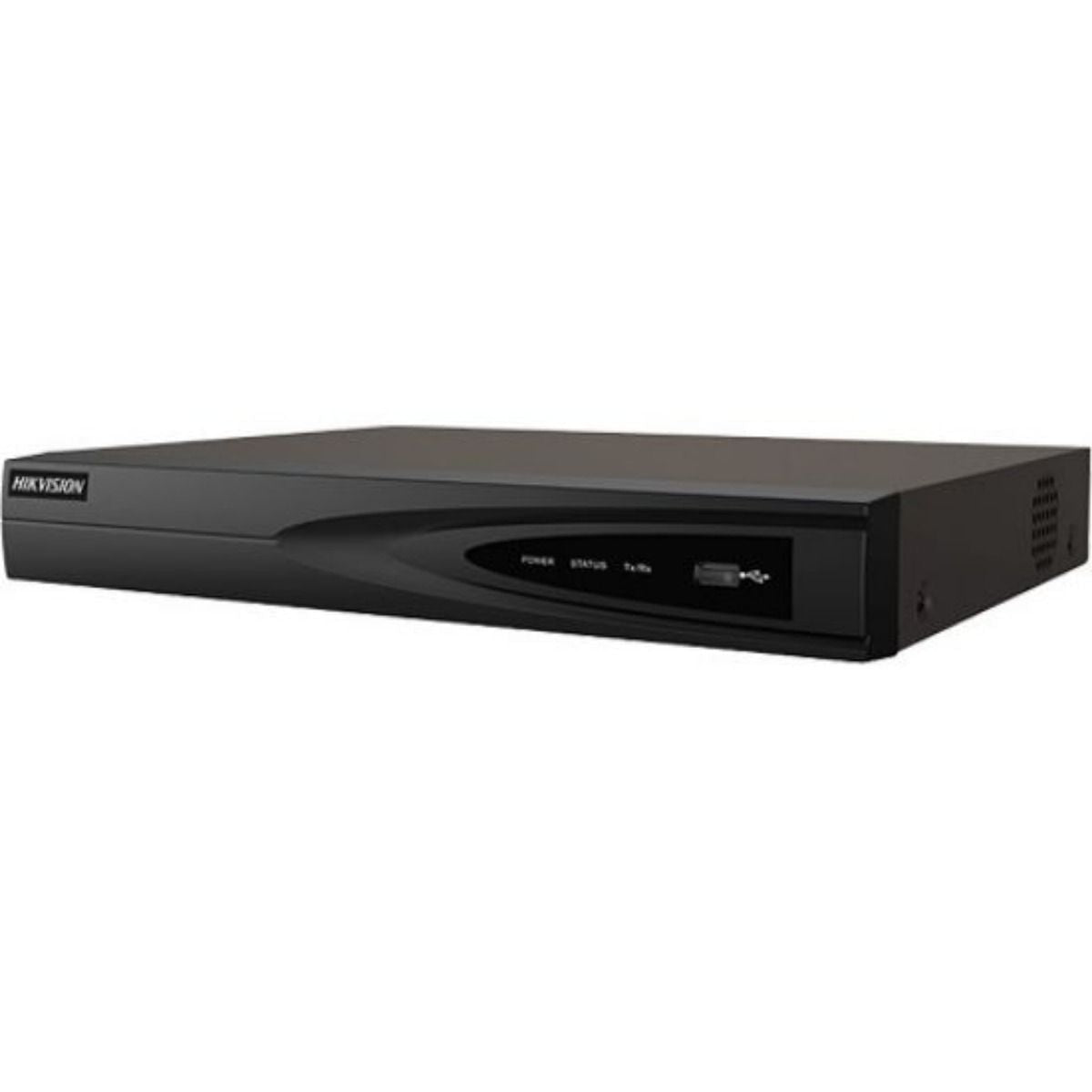 NVR Hikvision 4K 4Ch (PoE) 1 SATA HDMI/VGA - GRUPO CONTROL - DS-7604NI-Q1/4P - GRABADOR