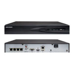 NVR Hikvision 4K 4Ch (PoE) 1 SATA HDMI/VGA - GRUPO CONTROL - DS-7604NI-Q1/4P - GRABADOR