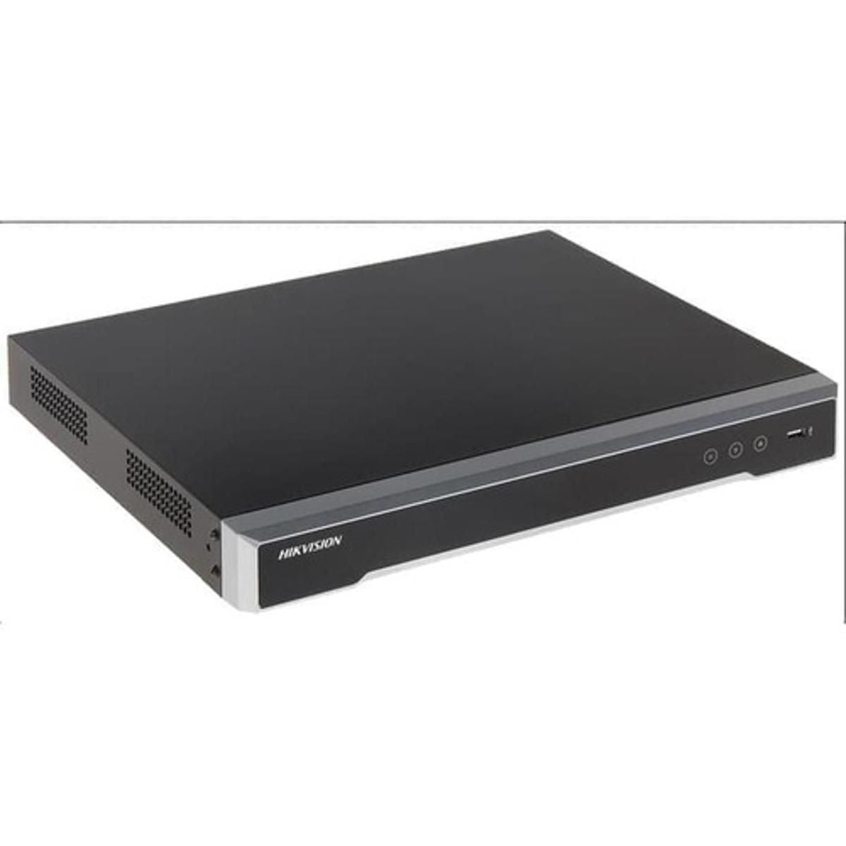 NVR Hikvision DS-7608NI-Q2 4K 8Ch Con 2 Interfaces Sata - GRUPO CONTROL - DS-7608NI-Q2 - GRABADOR