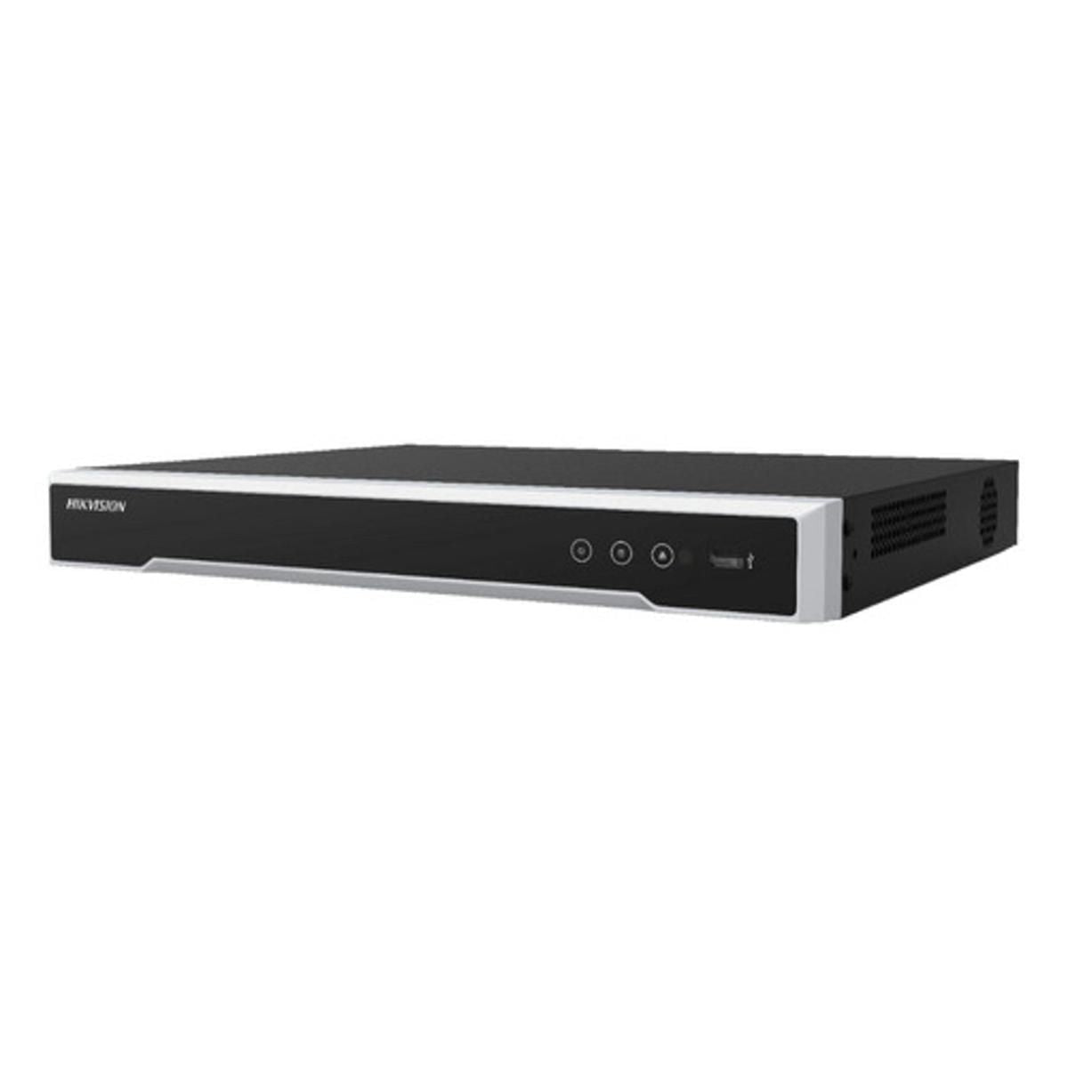NVR Hikvision DS-7608NI-Q2 4K 8Ch Con 2 Interfaces Sata - GRUPO CONTROL - DS-7608NI-Q2 - GRABADOR
