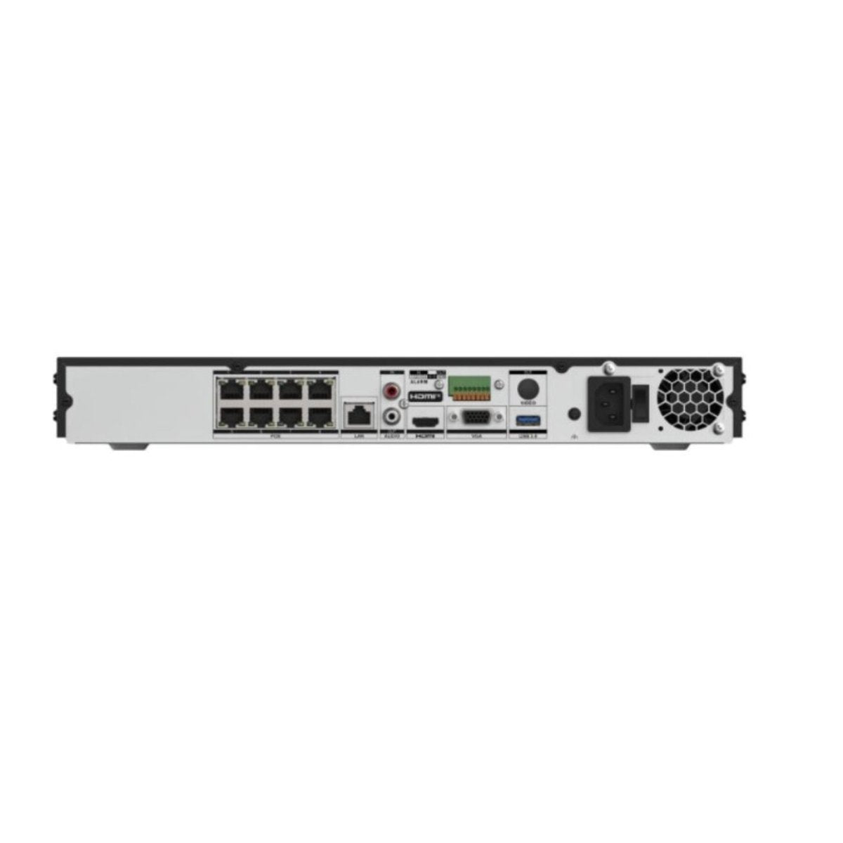 NVR Hikvision DS - 7608NXI - I2/8P/VPRO 8 Canales PoE - GRUPO CONTROL - DS-7608NXI-I2/8P/VPRO - Product