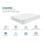 Nvr Hikvision IP 8 Canales Poe 7108NI-Q1/8P - GRUPO CONTROL - DS-7108NI-Q1/8P - GRABADOR