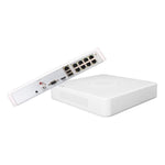 Nvr Hikvision IP 8 Canales Poe 7108NI-Q1/8P - GRUPO CONTROL - DS-7108NI-Q1/8P - GRABADOR