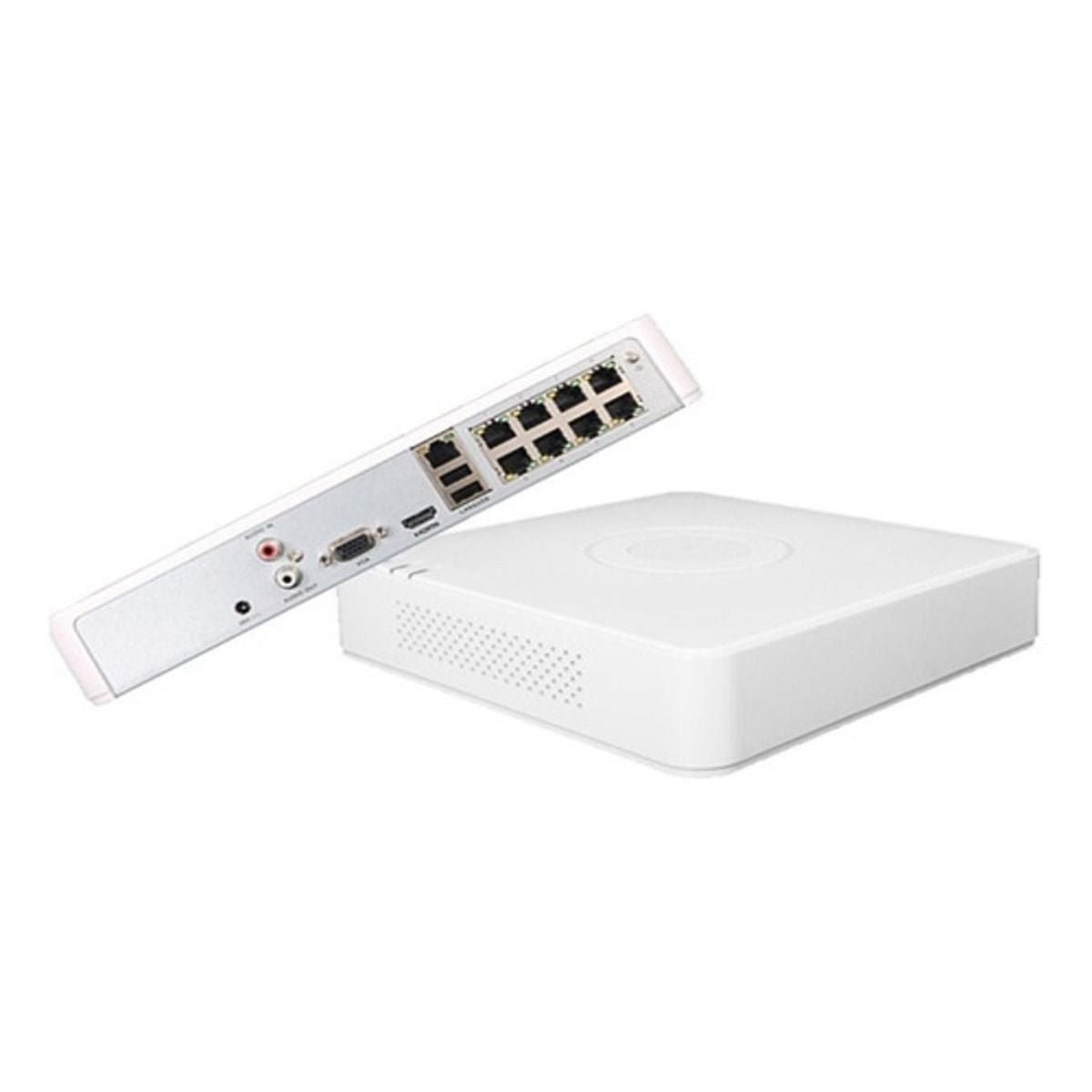Nvr Hikvision IP 8 Canales Poe 7108NI-Q1/8P - GRUPO CONTROL - DS-7108NI-Q1/8P - GRABADOR