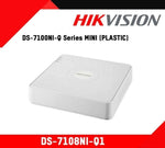 NVR Hikvision Mini 8 Canales hasta 4MP 1 SATA DS-7108NI-Q1 - GRUPO CONTROL - DS-7108NI-Q1 - GRABADOR