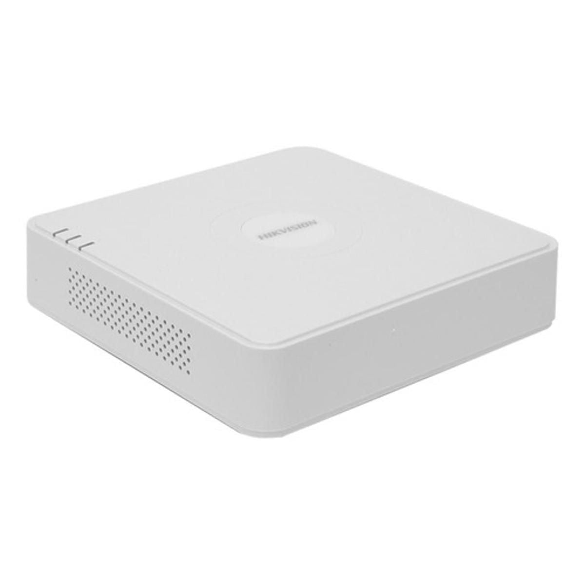NVR Mini Hikvision de 4 Canales 7104NI - GRUPO CONTROL - DS-7104NI-Q1 - GRABADOR