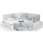NVR Wifi Ezviz 8 Canales IP CS - X5S - R100 - 8W - GRUPO CONTROL - CS-X5S-R100-8W - GRABADOR