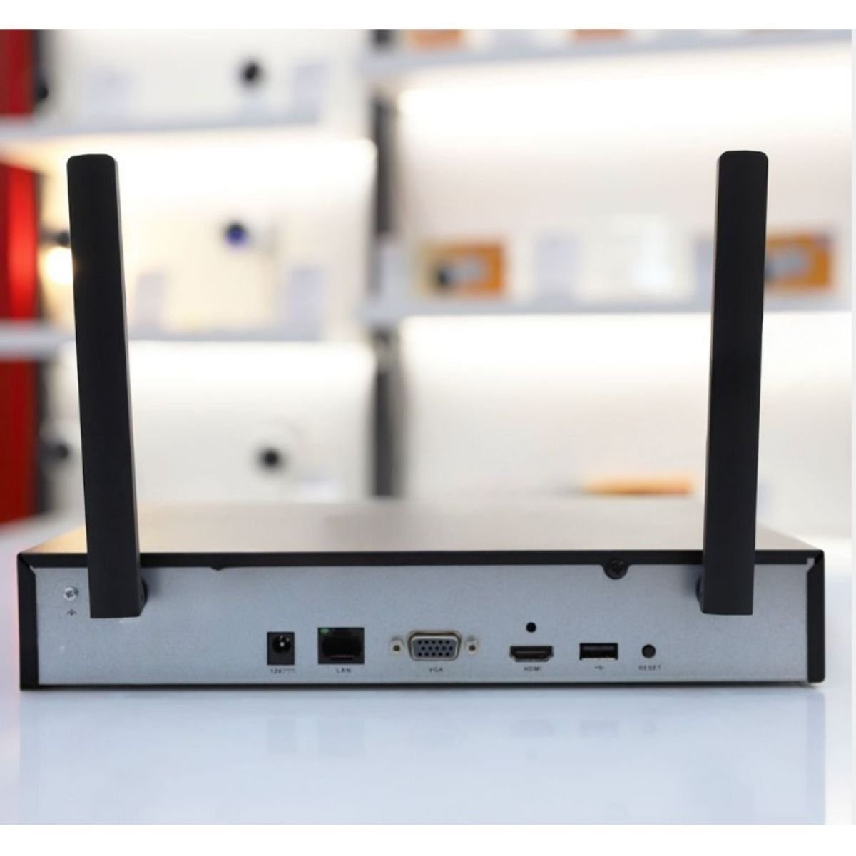 NVR Wifi Ezviz 8 Canales IP CS - X5S - R100 - 8W - GRUPO CONTROL - CS-X5S-R100-8W - GRABADOR