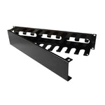 Organizador Metálico Horizontal 2U para Rack ORGAN2UP - GRUPO CONTROL - ORGAN2UP - BANDEJA PARA CABLES