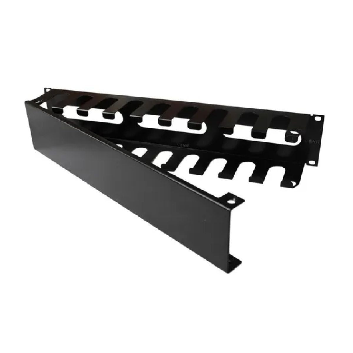 Organizador Metálico Horizontal 2U para Rack ORGAN2UP - GRUPO CONTROL - ORGAN2UP - BANDEJA PARA CABLES