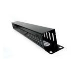 Organizador Metálico Horizontal 2U para Rack ORGAN2UP - GRUPO CONTROL - ORGAN2UP - BANDEJA PARA CABLES