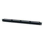 Panel Categoria 6 de 24 Puertos - GRUPO CONTROL - PATCHPANEL24PCAT6 - CABLEADO